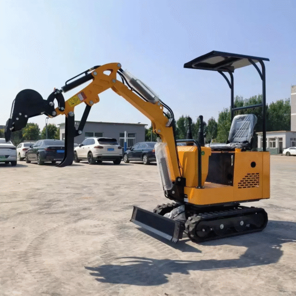 USA Shipping Crawler Mini Excavator 1 Ton Digger EPA Engine Small Excavator for Gardens Farms Door to Door Delivery - Image 5