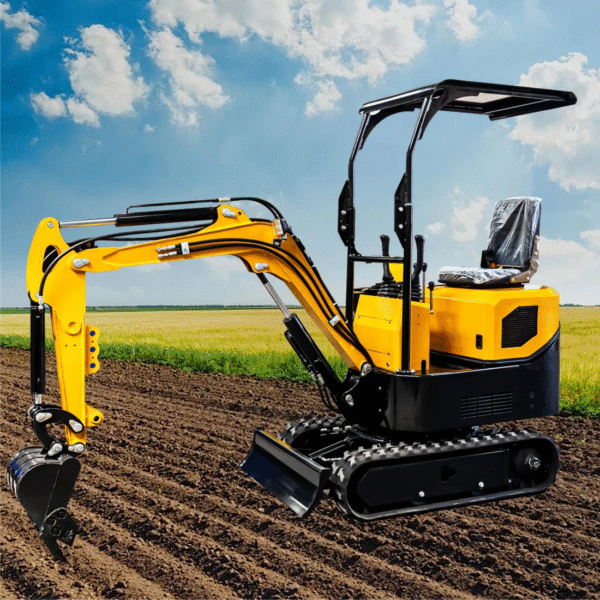 USA Stock Mini Excavator 1Ton Hydraulic Crawler Excavator EPA Certified Small Digger Door to Door Delivery - Image 3