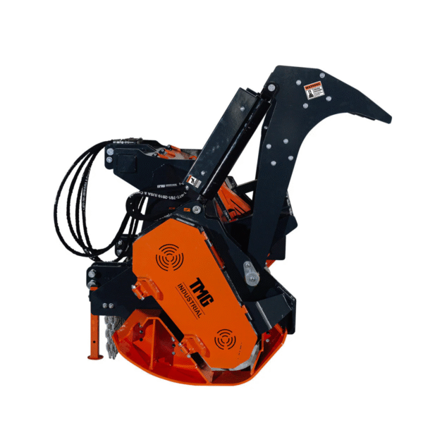 70" Forestry Brush Mulcher, Category 2 Hookup, Widia Cutting Teeth, 70-110 HP Tractors, 3-PTO Shaft Included, TMG-TMB72 - Image 10