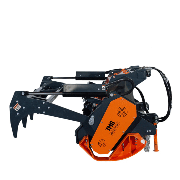 70" Forestry Brush Mulcher, Category 2 Hookup, Widia Cutting Teeth, 70-110 HP Tractors, 3-PTO Shaft Included, TMG-TMB72 - Image 7