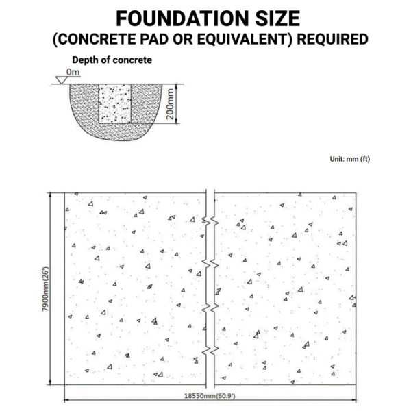 25’ X 60’ Tunnel Greenhouse Grow Tent W/6 Mil Clear EVA Plastic Film, Cold Frame, Hand Crank Roll-Up Sides, Peak Ceiling Roof, TMG-GH2560 - Image 5