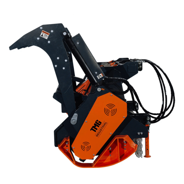 70" Forestry Brush Mulcher, Category 2 Hookup, Widia Cutting Teeth, 70-110 HP Tractors, 3-PTO Shaft Included, TMG-TMB72 - Image 9