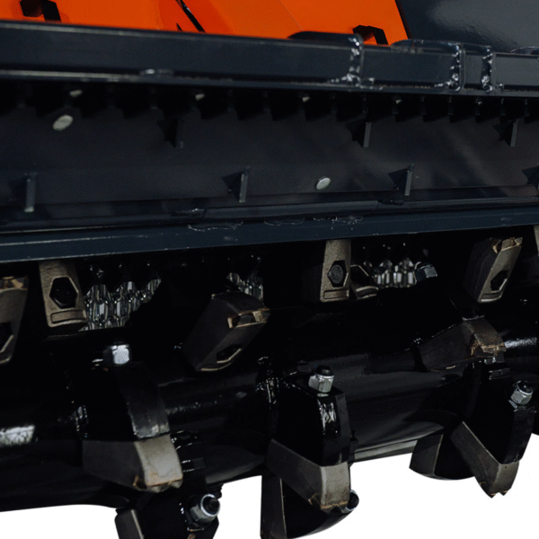 70" Forestry Brush Mulcher, Category 2 Hookup, Widia Cutting Teeth, 70-110 HP Tractors, 3-PTO Shaft Included, TMG-TMB72 - Image 14