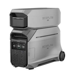8000Wh DELTA Pro 3 with Extra Battery, 4000W AC Output LFP Battery Generator, Home Use, Camping&Rv, Push-Button Start