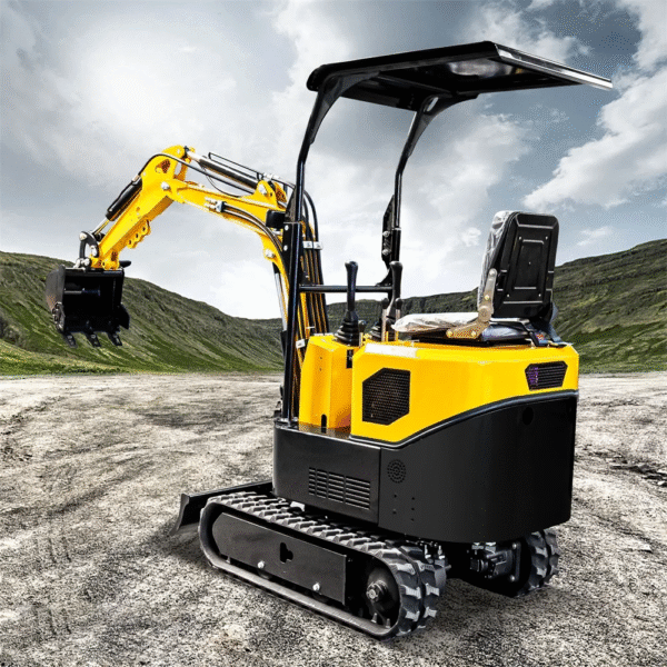 USA Stock Mini Excavator 1Ton Hydraulic Crawler Excavator EPA Certified Small Digger Door to Door Delivery - Image 5