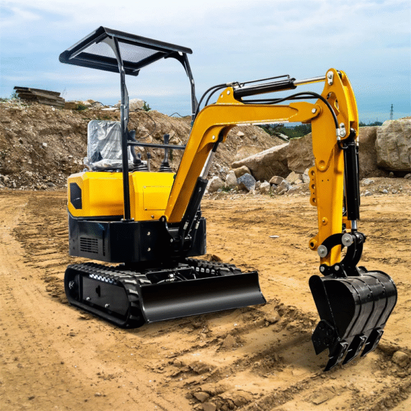 USA Stock Mini Excavator 1Ton Hydraulic Crawler Excavator EPA Certified Small Digger Door to Door Delivery - Image 4