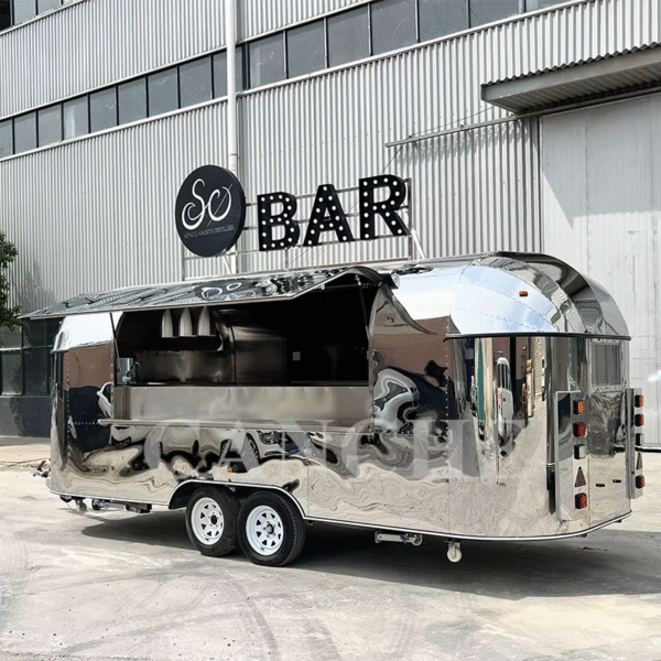 Food Truck with Full Kitchen Food Trailers Full Equipped Coffee Food Cart with UK Standard - Image 6