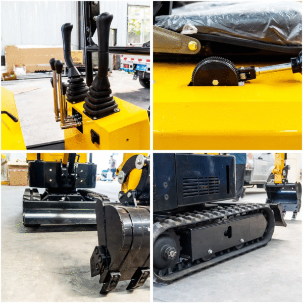 USA Stock Mini Excavator 1Ton Hydraulic Crawler Excavator EPA Certified Small Digger Door to Door Delivery - Image 6