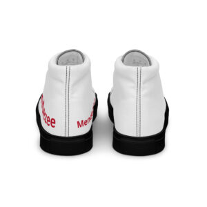 Mendezee Men’s high top canvas shoes