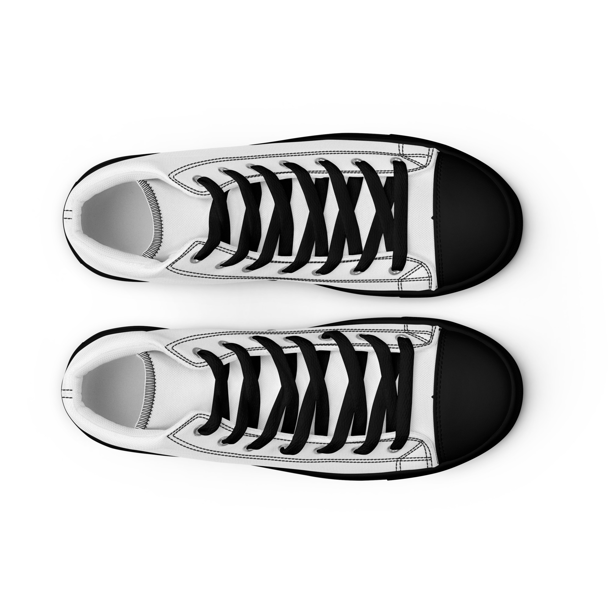 Mendezee Men’s high top canvas shoes - Image 5
