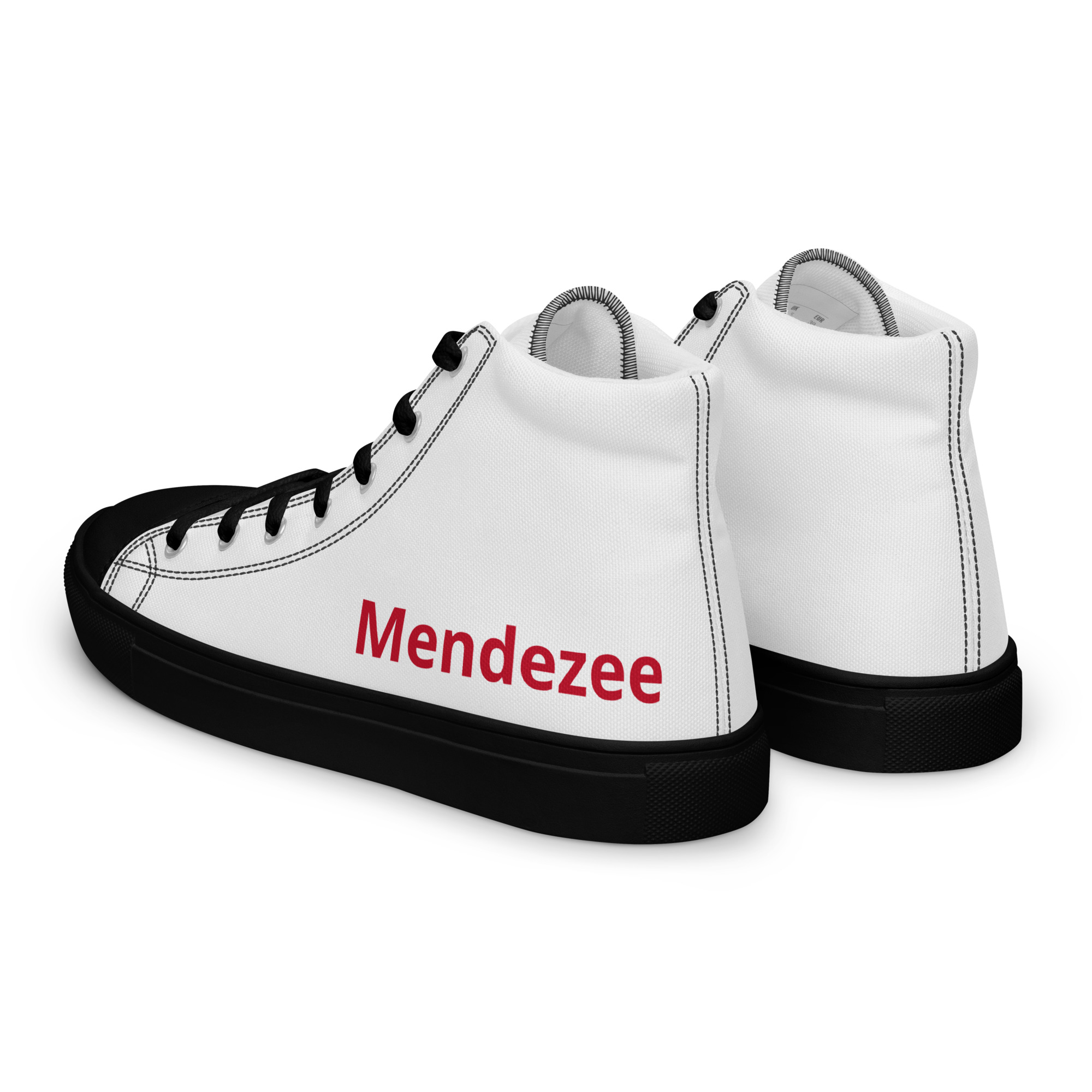 Mendezee Men’s high top canvas shoes - Image 2