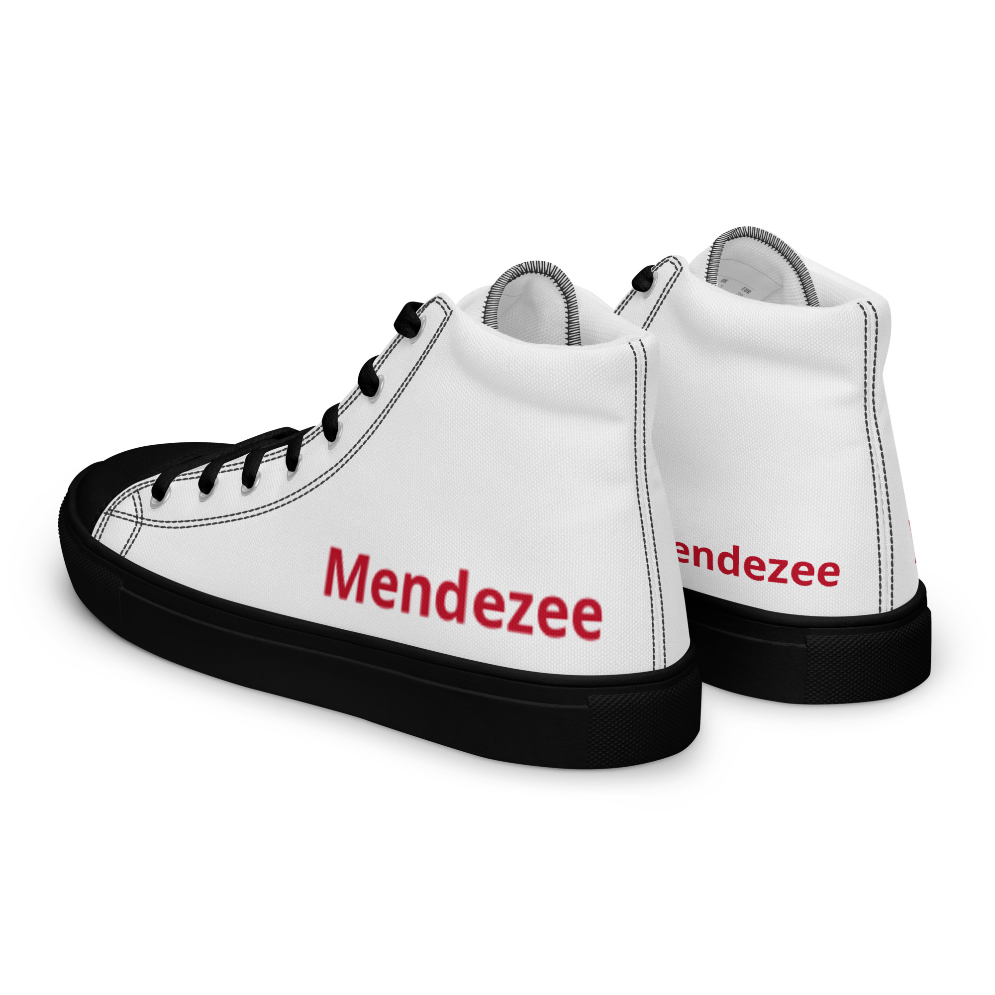 Mendezee Men’s high top canvas shoes - Image 10