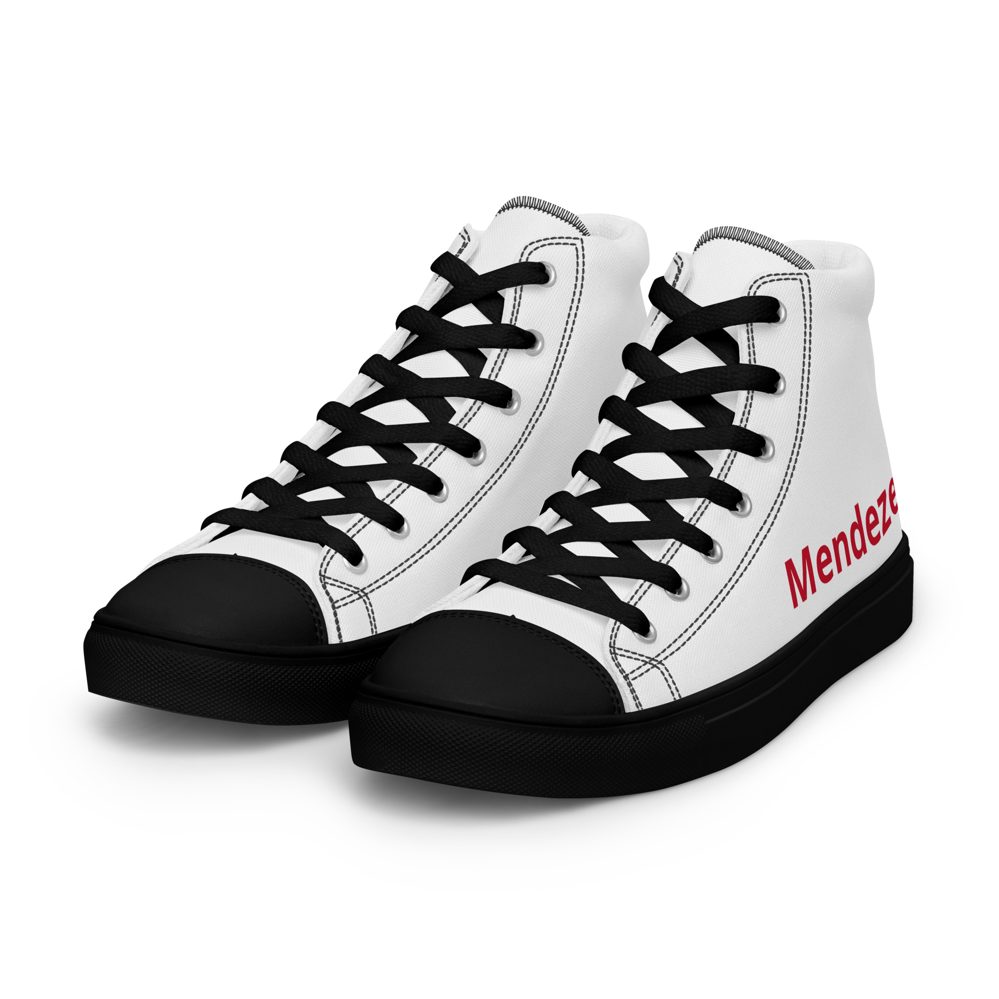 Mendezee Men’s high top canvas shoes - Image 3