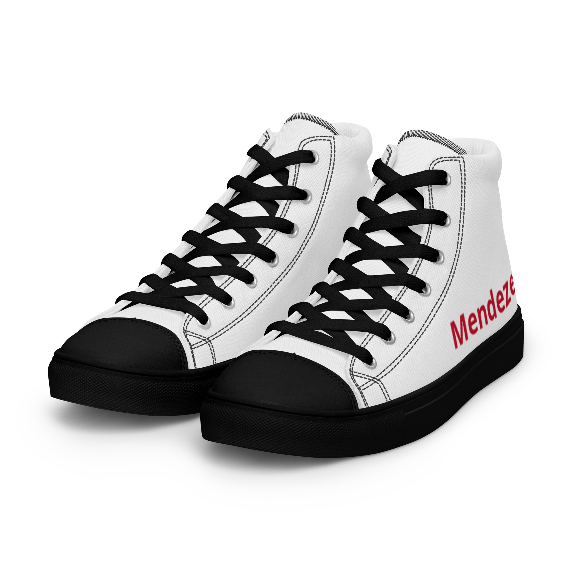 Mendezee Men’s high top canvas shoes - Image 11