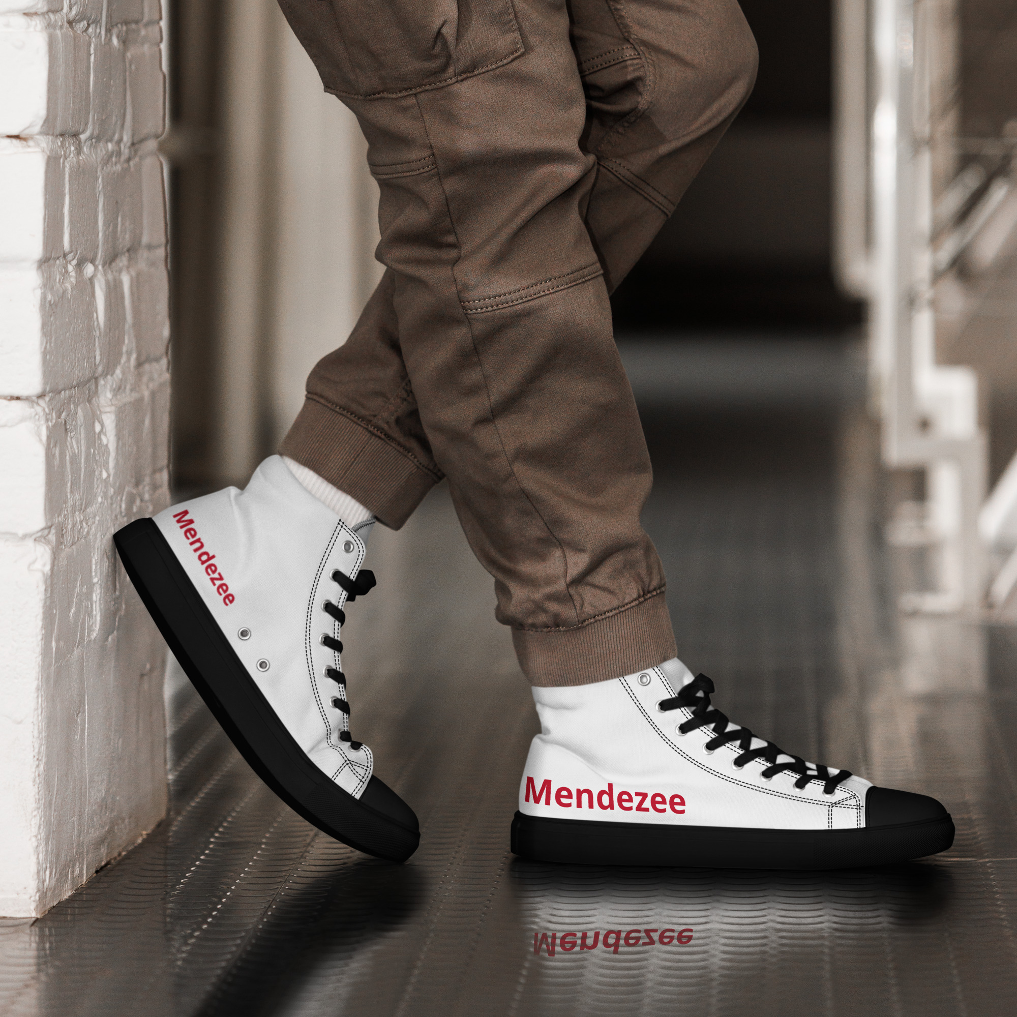 Mendezee Men’s high top canvas shoes - Image 19