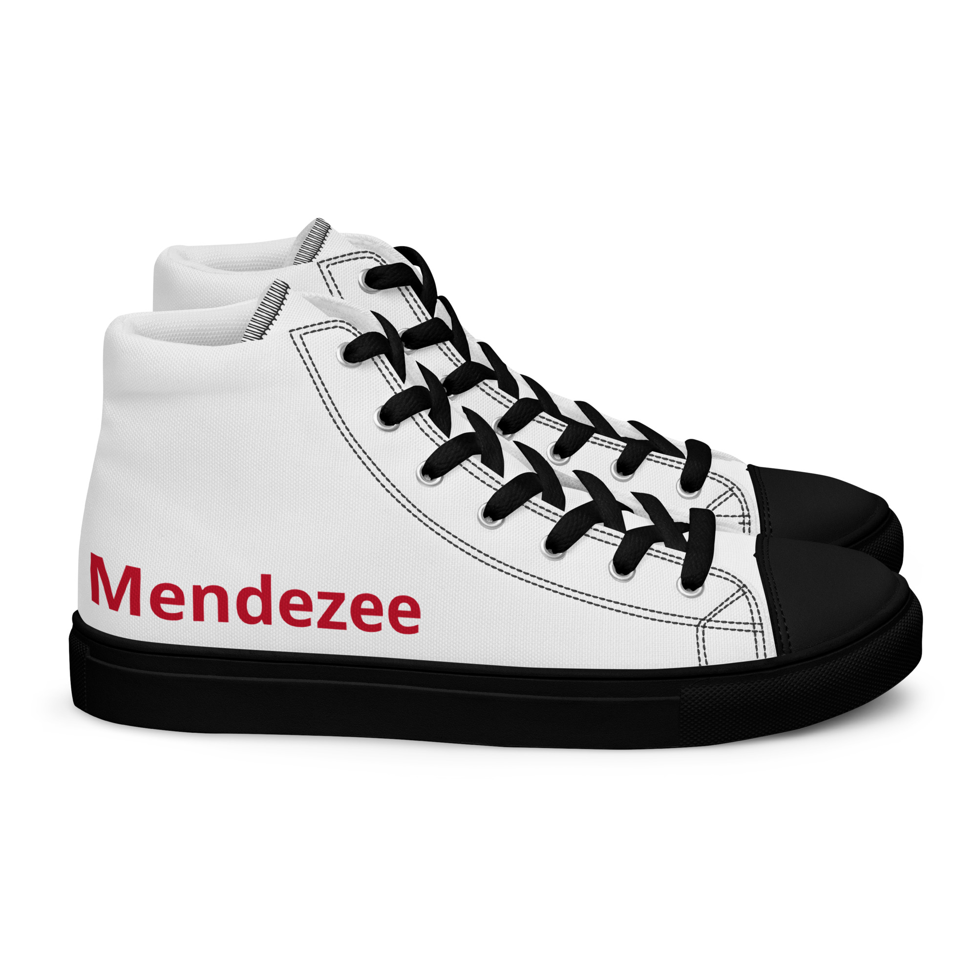 Mendezee Men’s high top canvas shoes - Image 14