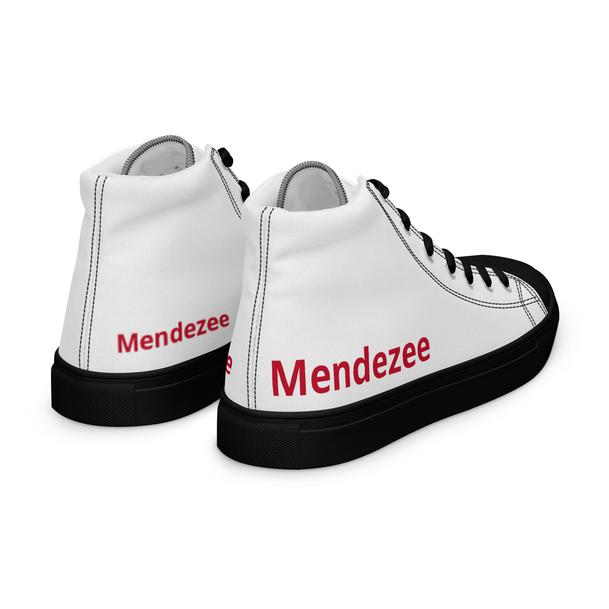 Mendezee Men’s high top canvas shoes - Image 15