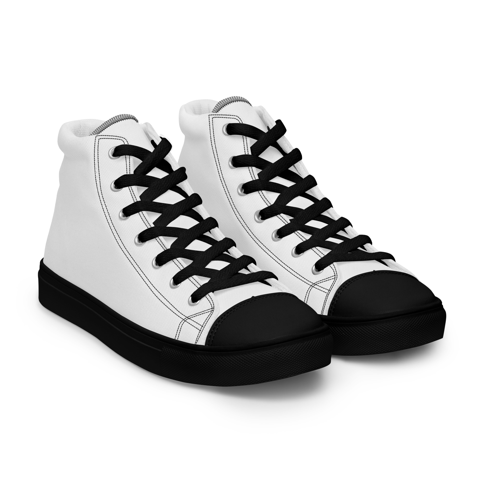 Mendezee Men’s high top canvas shoes - Image 8