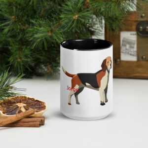 Jorge Mug with Color Inside