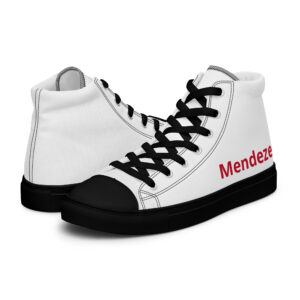 Men’s high top canvas shoes