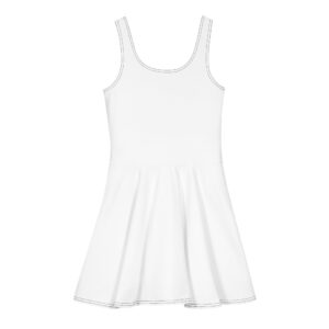 Cotton skater dress