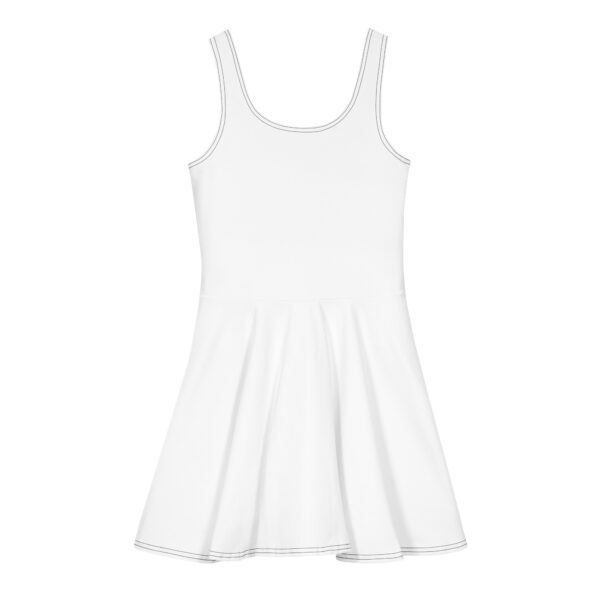 Cotton skater dress