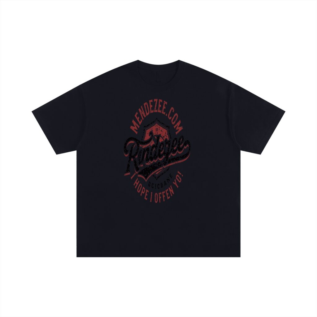 Unisex Oversized Cotton T-Shirt