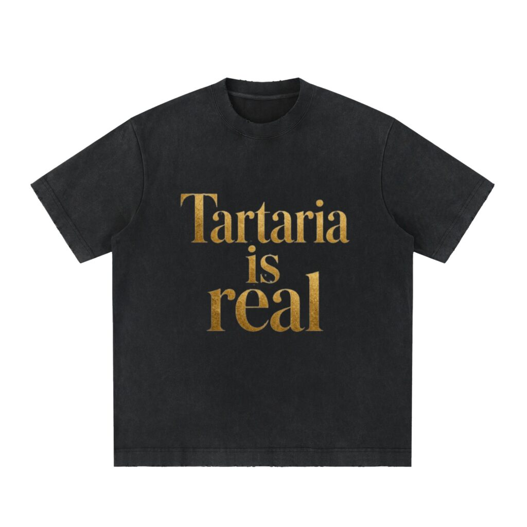 Heavyweight Vintage Washed Frayed T-Shirt