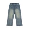 Men’s Vintage Wash Wide Leg Jeans