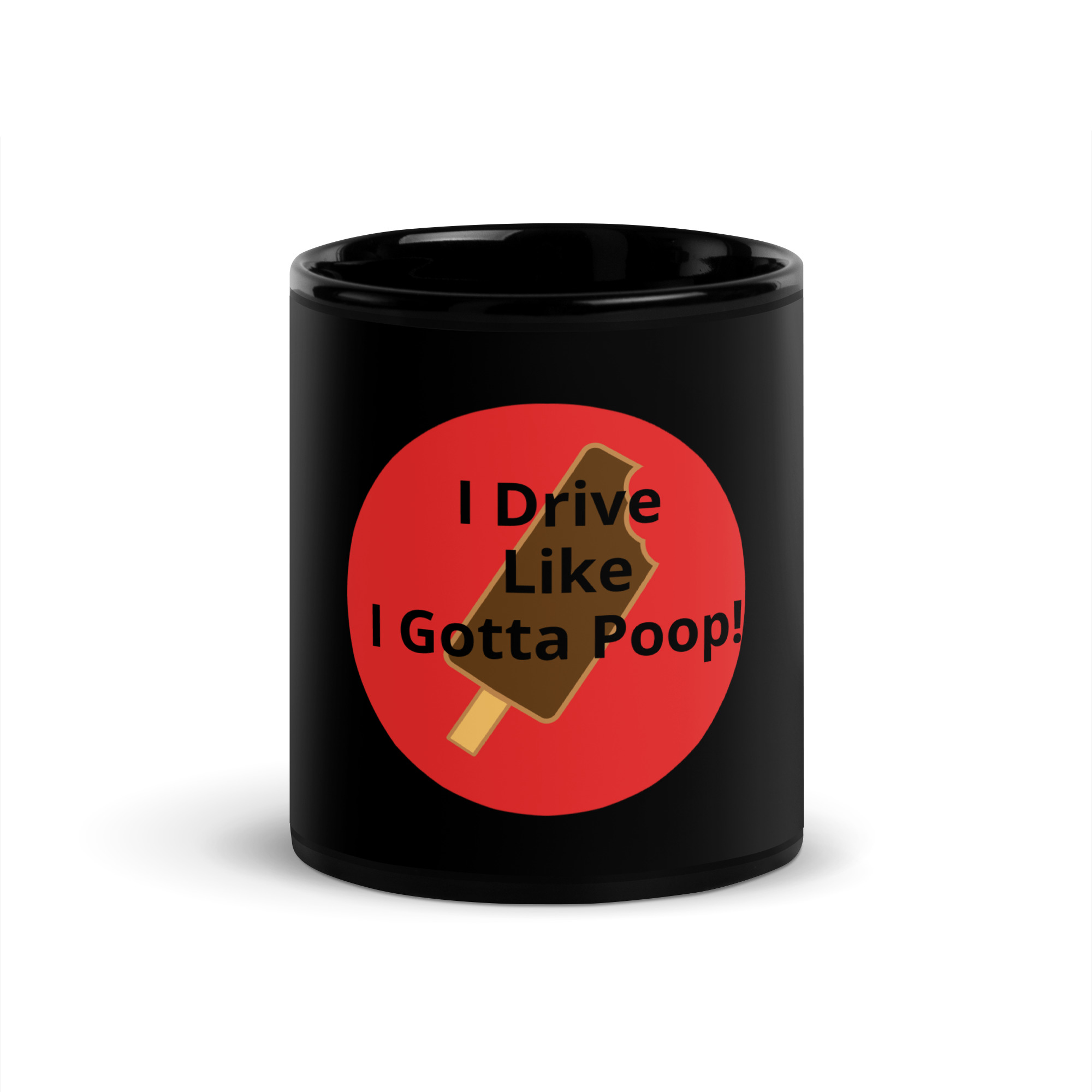 Black Glossy Mug - Image 4