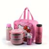 Sanrio Hello Kitty Lunch Bag Reusable, And Can Hold Both Lunch Box And Water Bottle, Suitable for Travel And Outdoor Activities. Daily Use, Holiday Gift