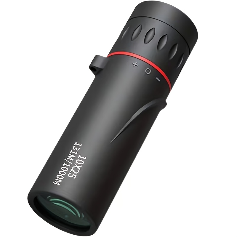10X Scope Monocular with Built-in Internal Distance Reticle for Golf Hunting - Image 3