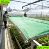 Light Green Citrus Orchard Shade Net, Made of Thickened and Densified Anti-aging Polyethylene Fabric, Strong and Resistant to Wind, Tearing, and Abrasion. Provides Partial Shade for Fruit Trees to Prevent Sunburn, Suitable for Continuous Orchards