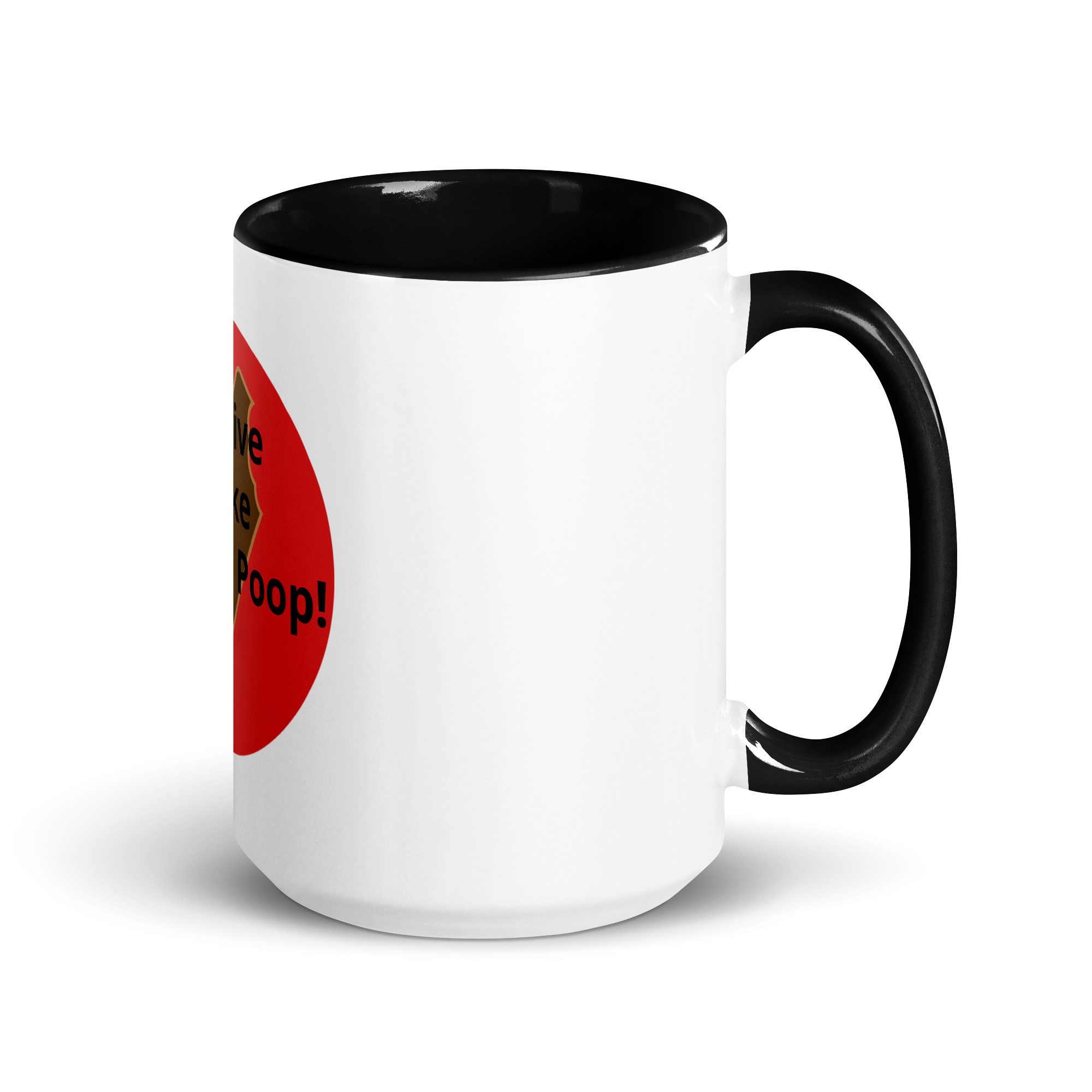 Mug with Color Inside - Image 4